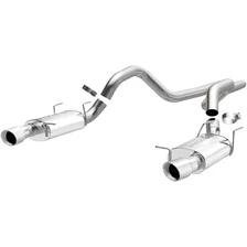 2011-2012 Ford Mustang 5.4L | 2011-2012 Ford Mustang 5.0L Street Series Cat-Back Performance Exhaust System image 1