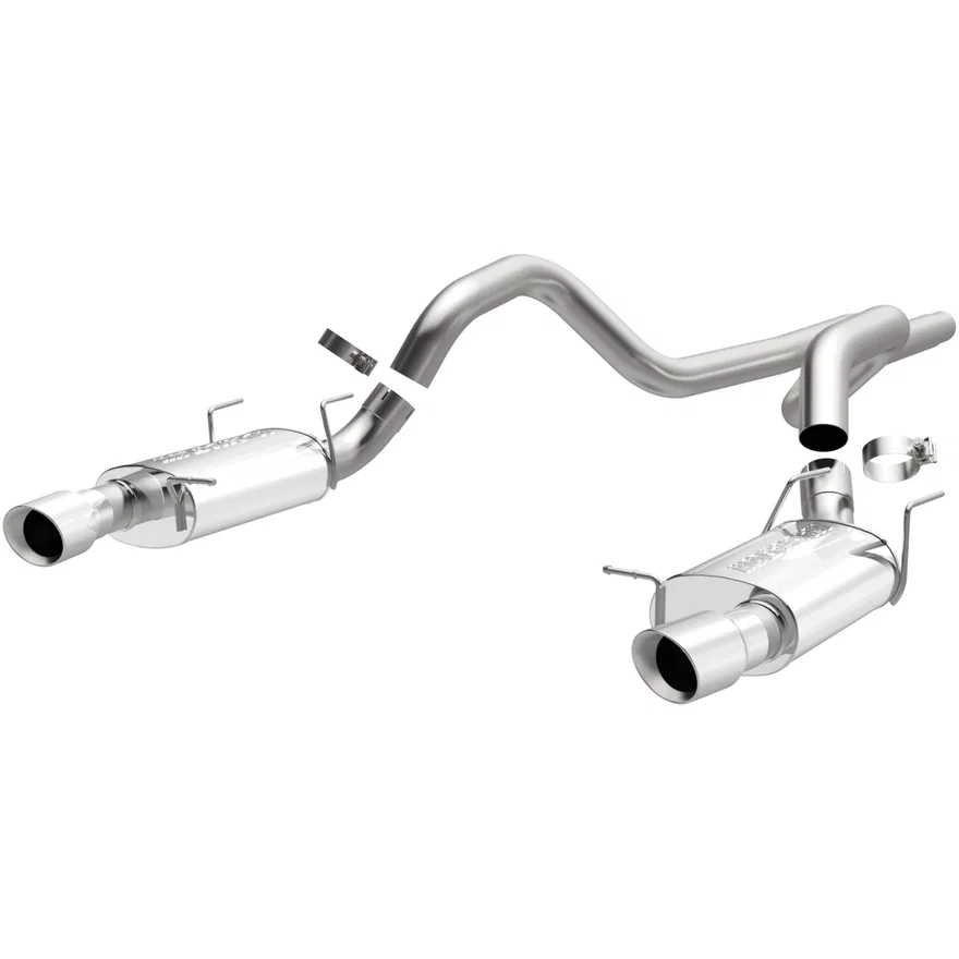 2011-2012 Ford Mustang 5.4L | 2011-2012 Ford Mustang 5.0L Street Series Cat-Back Performance Exhaust System