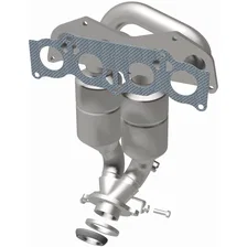 2001-2003 Toyota RAV4 2.0L OEM Grade Federal / EPA Compliant Direct-Fit Manifold Catalytic Converter image 3