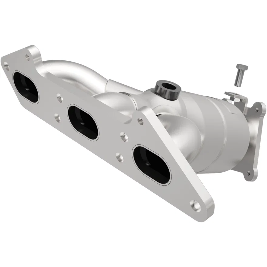 Left 2002-2004 Volvo S80 2.9L HM Grade Federal / EPA Compliant Direct-Fit Manifold Catalytic Converter