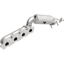 Right 2007-2011 Audi A6 Quattro 4.2L | 2007-2010 Audi A8 Quattro 4.2L OEM Grade Federal / EPA Compliant Direct-Fit Manifold Catalytic Converter image 1