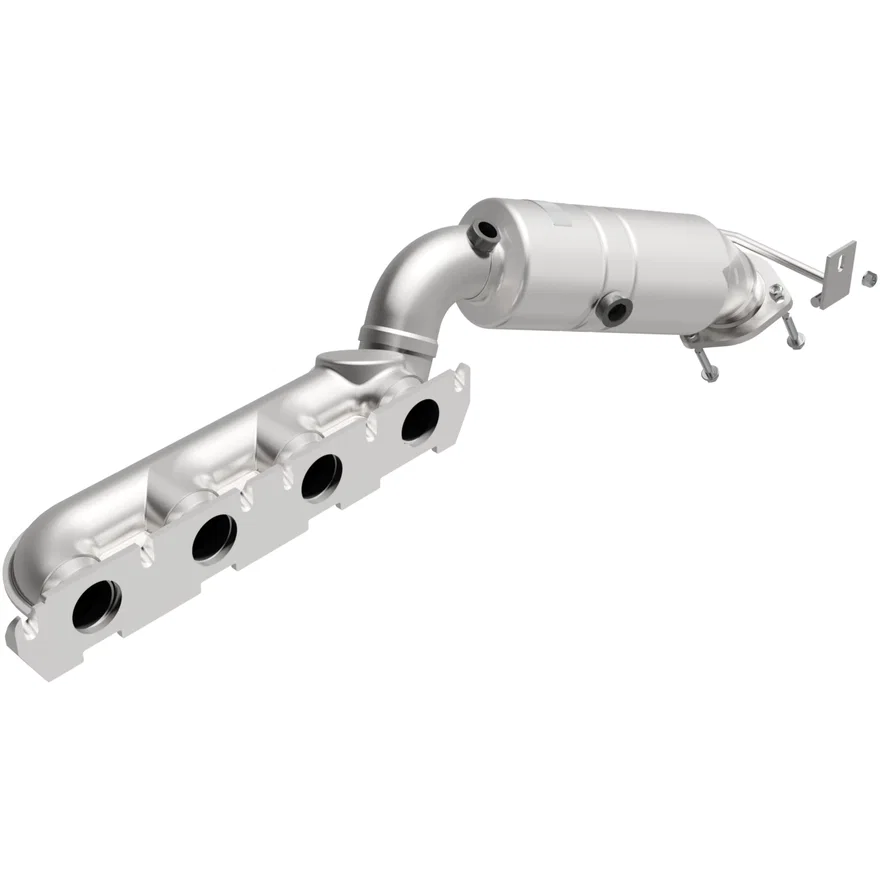 Right 2007-2011 Audi A6 Quattro 4.2L | 2007-2010 Audi A8 Quattro 4.2L OEM Grade Federal / EPA Compliant Direct-Fit Manifold Catalytic Converter