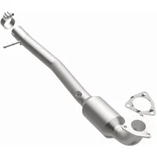 Right 2010-2012 Land Rover Range Rover 5.0L California Grade CARB Compliant Direct-Fit Catalytic Converter image 2