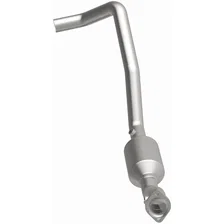 Left 2005 Dodge Ram 1500 3.7L | 2005 Dodge Ram 1500 4.7L California Grade CARB Compliant Direct-Fit Catalytic Converter image 4