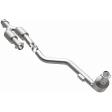 Left 2007-2008 Chrysler Crossfire 3.2L California Grade CARB Compliant Direct-Fit Catalytic Converter image 2