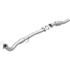 Right 2005-2006 Chevrolet Silverado 2500 HD 6.0L | 2006 GMC Sierra 2500 HD 6.0L California Grade CARB Compliant Direct-Fit Catalytic Converter image 1