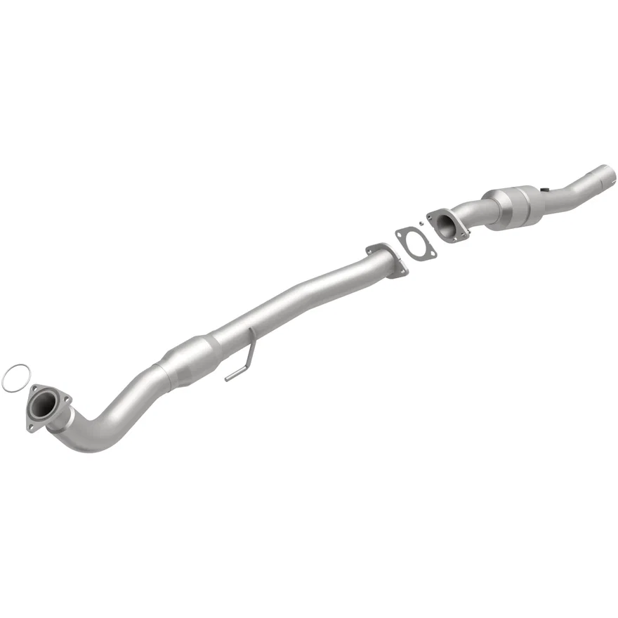 Right 2005-2006 Chevrolet Silverado 2500 HD 6.0L | 2006 GMC Sierra 2500 HD 6.0L California Grade CARB Compliant Direct-Fit Catalytic Converter