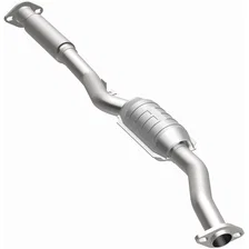 Front 1985 Nissan Maxima 3.0L Standard Grade Federal / EPA Compliant Direct-Fit Catalytic Converter image 2