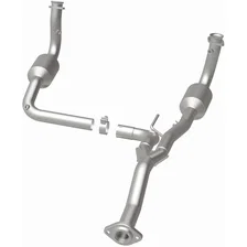 2005-2007 Jeep Liberty 3.7L California Grade CARB Compliant Direct-Fit Catalytic Converter image 3