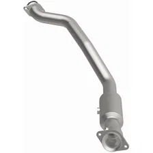Left 2012-2017 Dodge Durango 5.7L | 2013-2017 Jeep Grand Cherokee 5.7L California Grade CARB Compliant Direct-Fit Catalytic Converter image 5