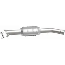 Rear 1999-2000 Mazda Miata 1.8L California Grade CARB Compliant Direct-Fit Catalytic Converter image 4