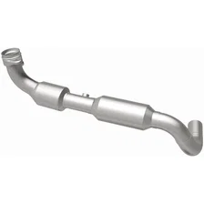 Left 2003-2004 Ford Expedition 5.4L California Grade CARB Compliant Direct-Fit Catalytic Converter image 3
