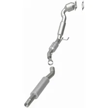 2009-2013 Audi A3 Quattro 2.0L OEM Grade Federal / EPA Compliant Direct-Fit Catalytic Converter image 3