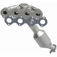 2003-2005 Mercedes-Benz C230 1.8L HM Grade Federal / EPA Compliant Direct-Fit Manifold Catalytic Converter image 4