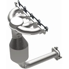 2012-2017 Fiat 500 1.4L OEM Grade Federal / EPA Compliant Direct-Fit Manifold Catalytic Converter image 2