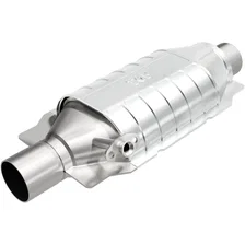 Rear Standard Grade Federal / EPA Compliant Universal Catalytic Converter for Toyota image 1