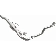 2000-2001 Dodge Ram 1500 3.9L California Grade CARB Compliant Direct-Fit Catalytic Converter image 2