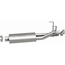 D-Fit Series Performance Exhaust Muffler Replacement Kit Direct-Fit with Muffler image 4