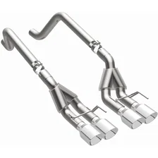 2009-2013 Chevrolet Corvette 6.2L Race Series Axle Back Performance Exhaust System image 2