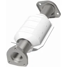 Rear 2000-2001 Jeep Cherokee 4.0L California Grade CARB Compliant Direct-Fit Catalytic Converter image 3