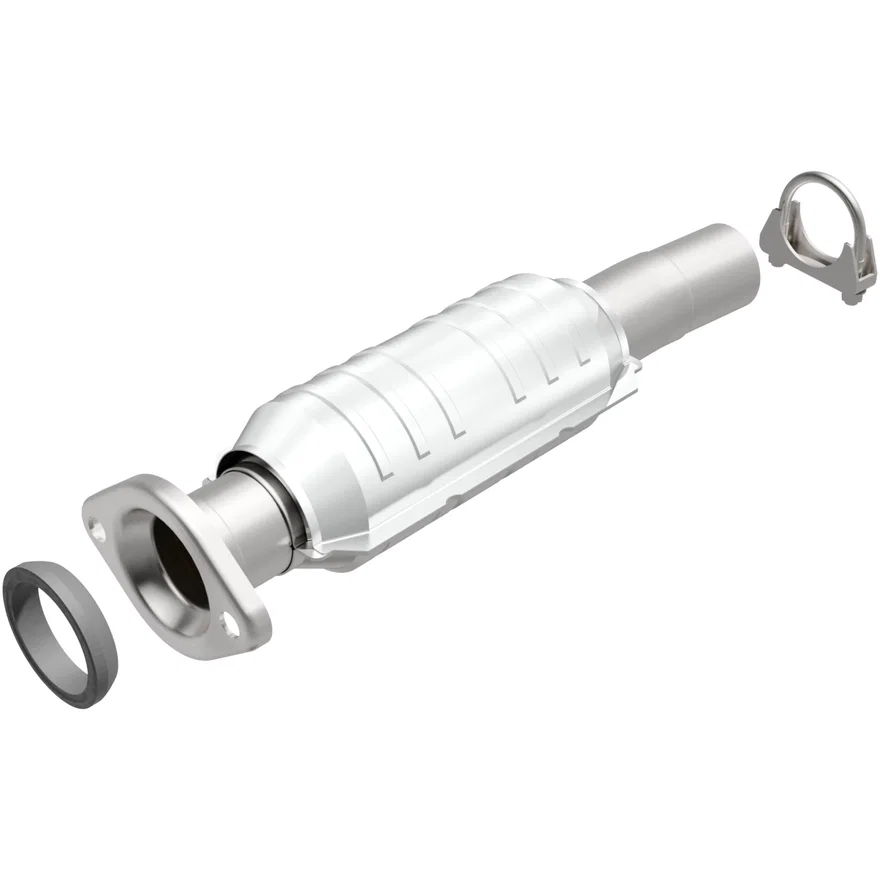 Rear 2004-2006 Toyota Sienna 3.3L HM Grade Federal / EPA Compliant Direct-Fit Catalytic Converter