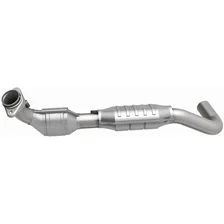 Left 2003-2004 Lincoln Navigator 5.4L OEM Grade Federal / EPA Compliant Direct-Fit Catalytic Converter image 4