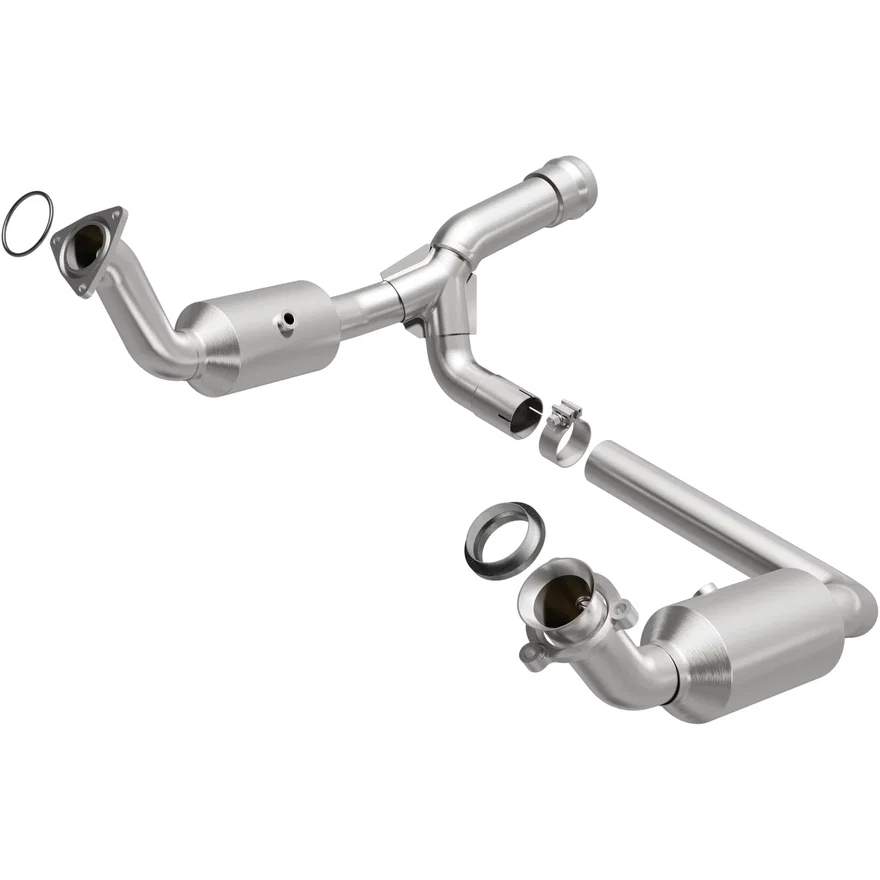 OEM Grade Federal / EPA Compliant Direct-Fit Catalytic Converter