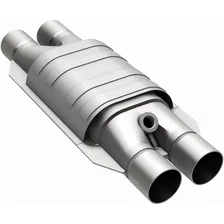 Standard Grade Federal / EPA Compliant Universal Catalytic Converter image 2