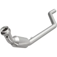 Left 2000-2002 Jaguar S-Type 3.0L | 2000-2004 Lincoln LS 3.0L California Grade CARB Compliant Direct-Fit Catalytic Converter image 1