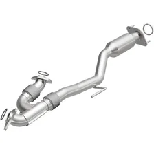 Rear 2011-2014 Nissan Quest 3.5L California Grade CARB Compliant Direct-Fit Catalytic Converter image 1