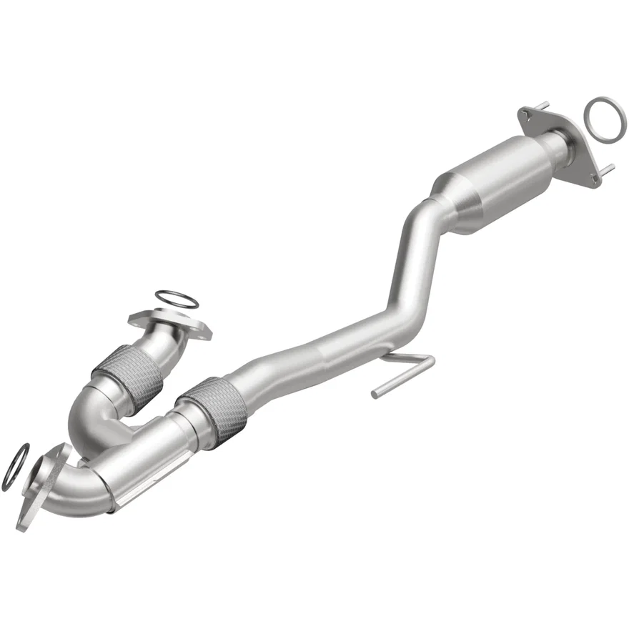 Rear 2011-2014 Nissan Quest 3.5L California Grade CARB Compliant Direct-Fit Catalytic Converter