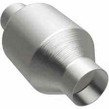 Rear Standard Grade Federal / EPA Compliant Universal Catalytic Converter image 2