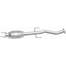 Rear 1995-1998 Mazda Protege 1.5L California Grade CARB Compliant Direct-Fit Catalytic Converter image 4