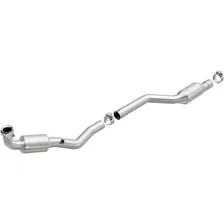 Right 2004-2005 Mercedes-Benz SL500 5.0L California Grade CARB Compliant Direct-Fit Catalytic Converter image 1
