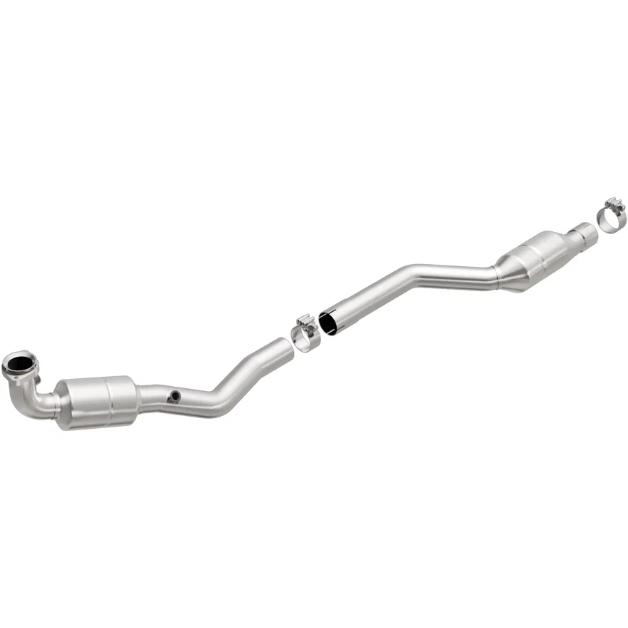 Right 2004-2005 Mercedes-Benz SL500 5.0L California Grade CARB Compliant Direct-Fit Catalytic Converter