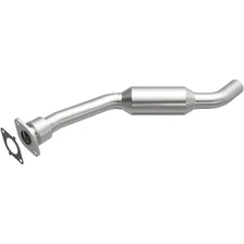 Rear 2004-2007 Ford Taurus 3.0L | 2004-2005 Mercury Sable 3.0L California Grade CARB Compliant Direct-Fit Catalytic Converter image 1