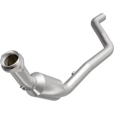Left California Grade CARB Compliant Direct-Fit Catalytic Converter image 1