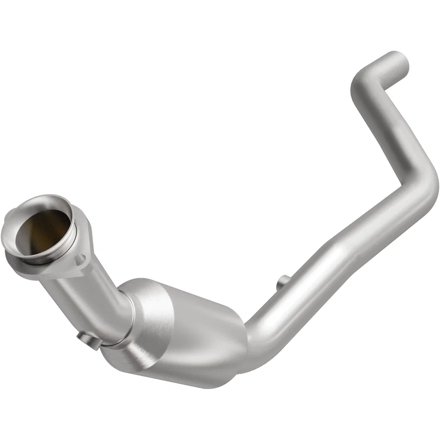 Left California Grade CARB Compliant Direct-Fit Catalytic Converter