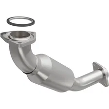 Right 2008-2009 Pontiac G8 3.6L California Grade CARB Compliant Direct-Fit Catalytic Converter image 1