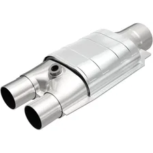 HM Grade Federal / EPA Compliant Universal Catalytic Converter image 1