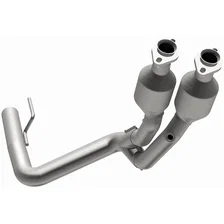 1999 Jeep Cherokee 4.0L HM Grade Federal / EPA Compliant Direct-Fit Catalytic Converter image 2