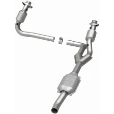 2002-2003 Dodge Ram 1500 4.7L California Grade CARB Compliant Direct-Fit Catalytic Converter image 3