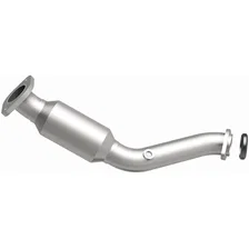 Left 2005-2006 Chevrolet Corvette 6.0L California Grade CARB Compliant Direct-Fit Catalytic Converter image 4