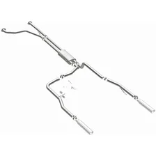 2007-2015 Nissan TITAN 5.6L Street Series Cat-Back Performance Exhaust System image 2