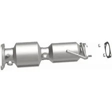 Rear 2013-2015 Hyundai Veloster 1.6L OEM Grade Federal / EPA Compliant Direct-Fit Catalytic Converter image 4
