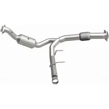 Right 2018-2021 Ford Expedition 3.5L | 2018-2019 Lincoln Navigator 3.5L OEM Grade Federal / EPA Compliant Direct-Fit Catalytic Converter image 4