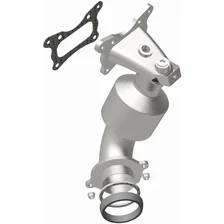2013-2015 Acura ILX 2.4L | 2012-2015 Honda Civic 2.4L OEM Grade Federal / EPA Compliant Direct-Fit Manifold Catalytic Converter image 3