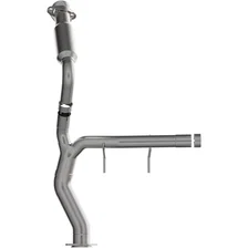 Right 2010-2014 Ford F-150 6.2L California Grade CARB Compliant Direct-Fit Catalytic Converter image 4