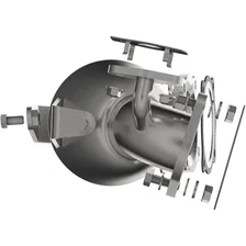 Front 2021-2023 Kia K5 1.6L | 2020-2022 Hyundai Sonata 1.6L OEM Grade Federal / EPA Compliant Direct-Fit Catalytic Converter image 4