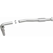 Left HM Grade Federal / EPA Compliant Direct-Fit Catalytic Converter image 4